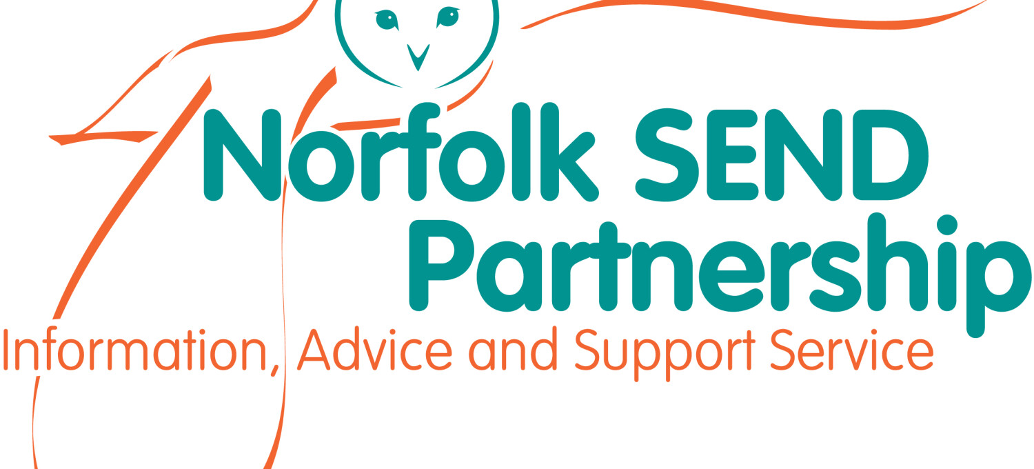 SEND Partnership logo turquoise red