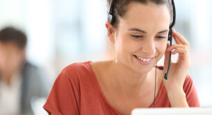 AdobeStock 57984888 lady on headset