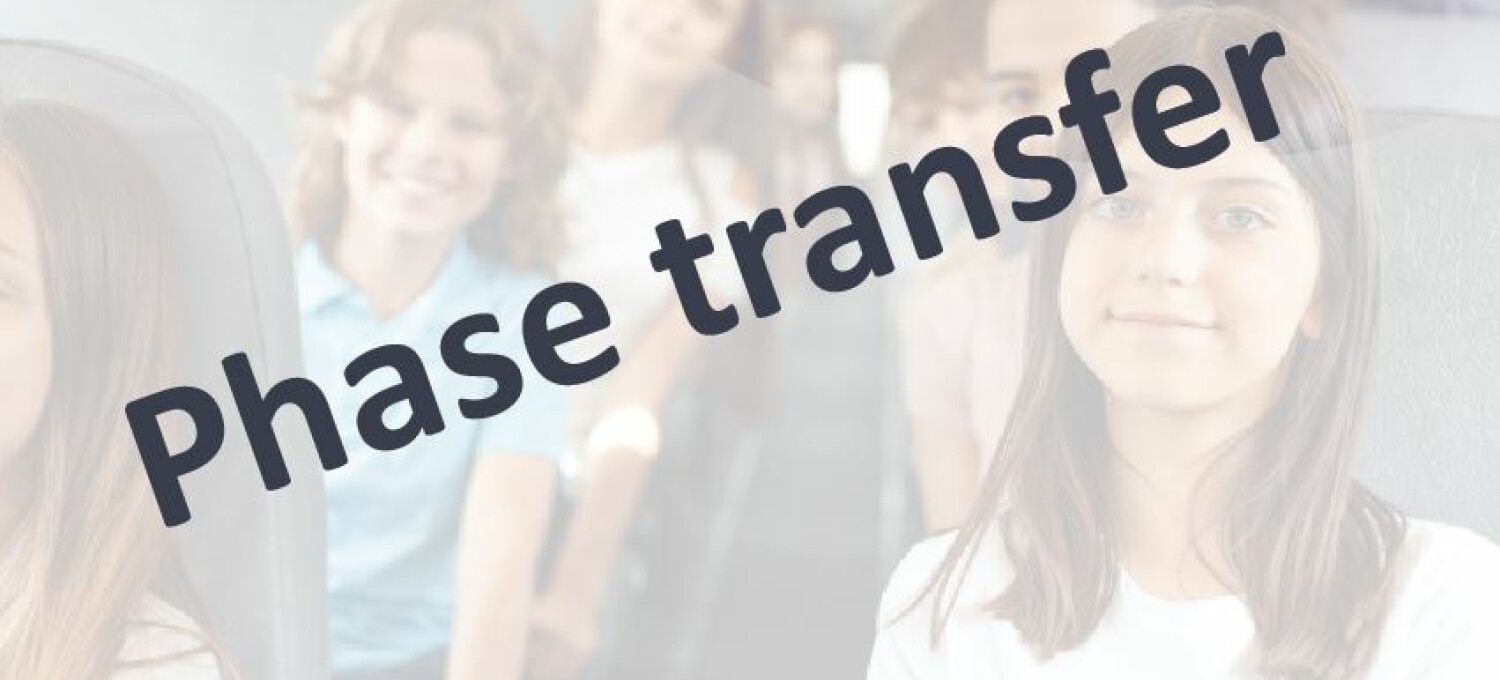 phase transfer image