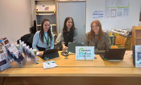 Emma,sally and Imogen