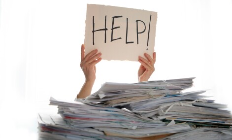 help paperwork
