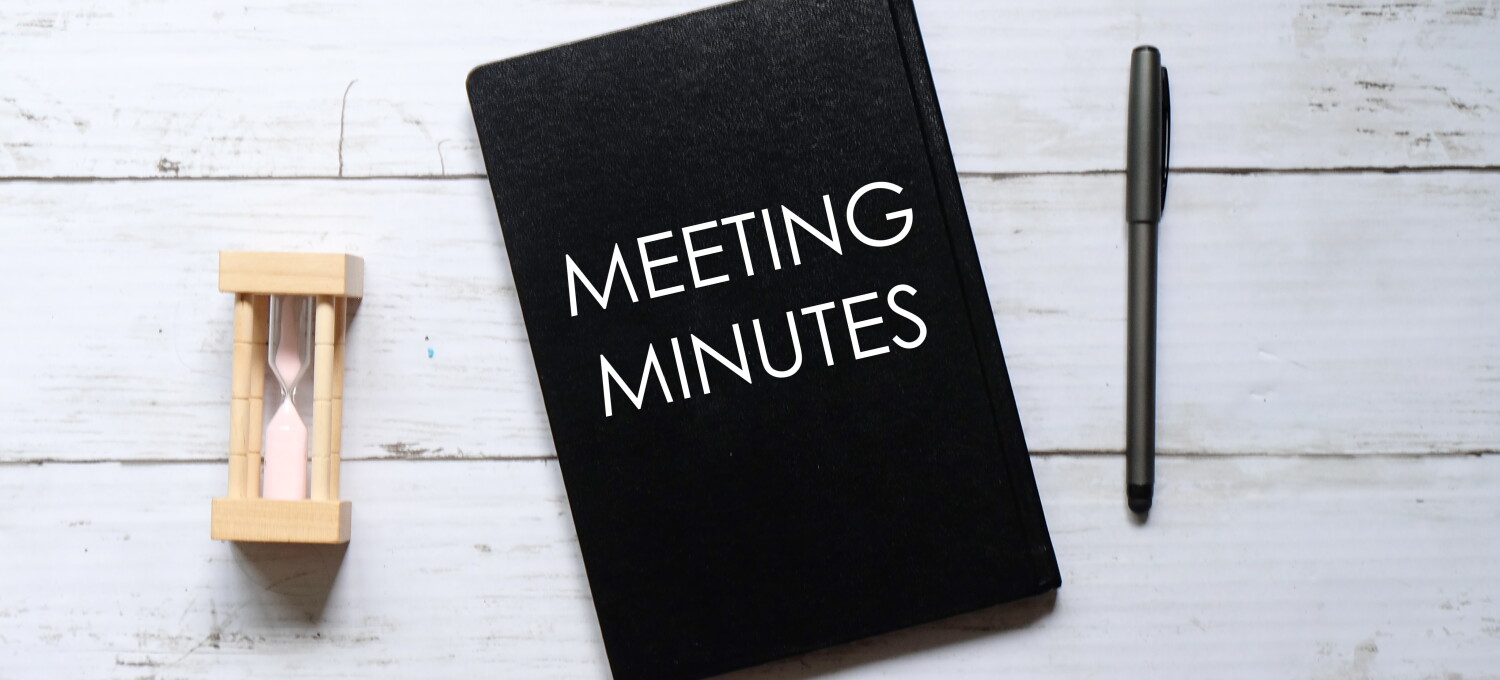 AdobeStock 213377180 meeting minutes