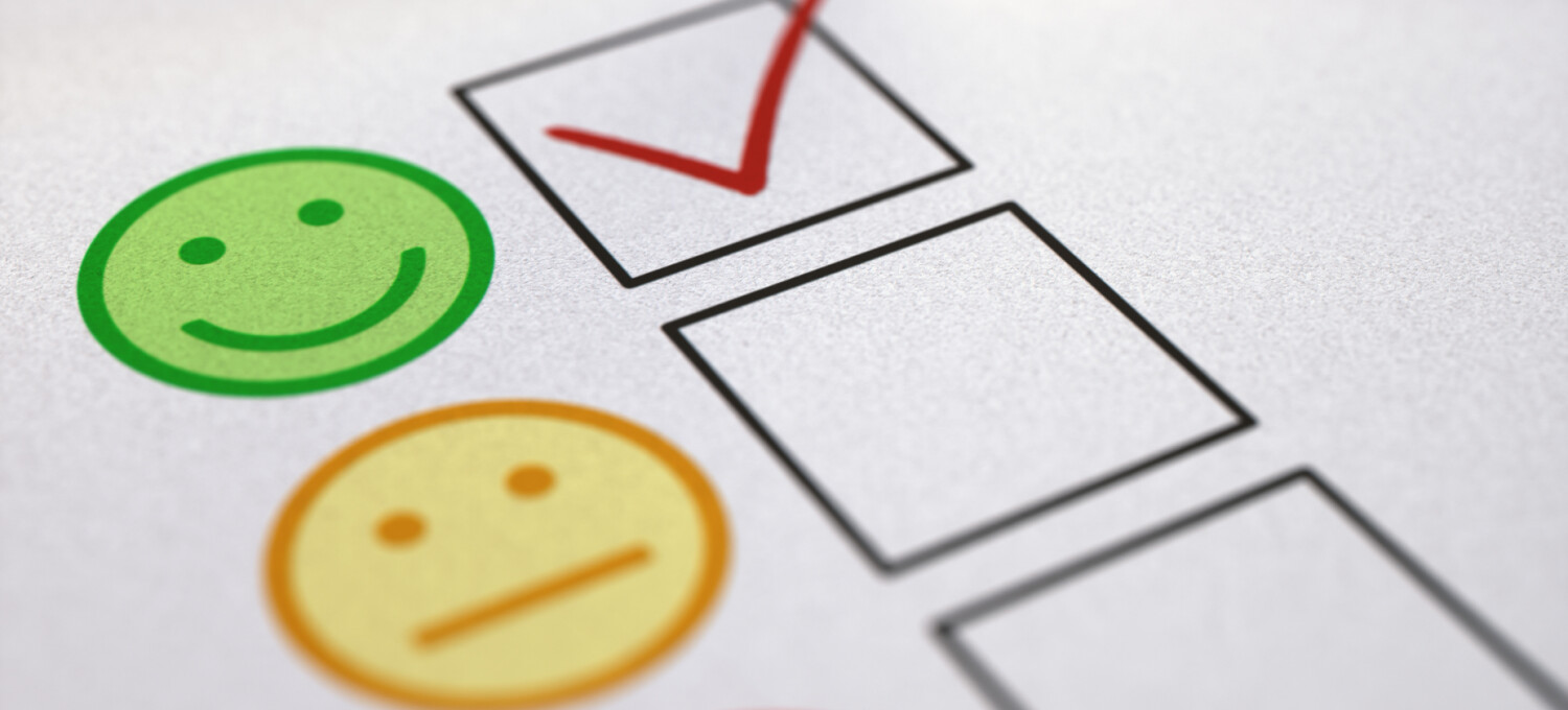 feedback tick box iStock 1255433316